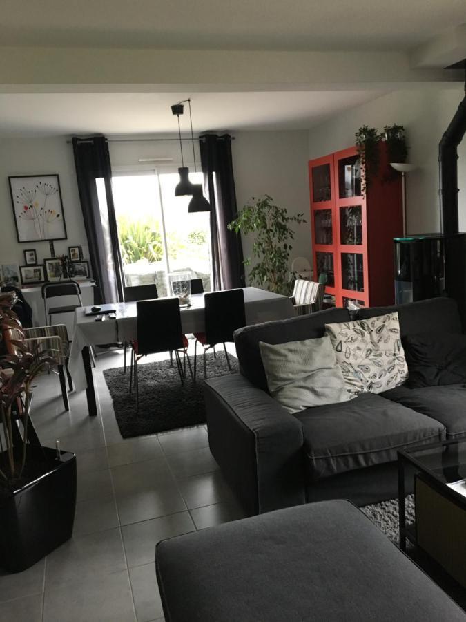 Chambres Chez Brigitte Et Patrick Pres Du Mont St Michel Saint-Quentin-sur-le-Homme Eksteriør billede