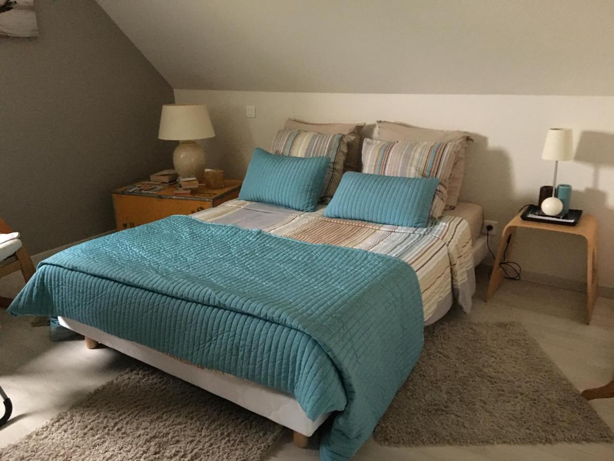 Chambres Chez Brigitte Et Patrick Pres Du Mont St Michel Saint-Quentin-sur-le-Homme Eksteriør billede
