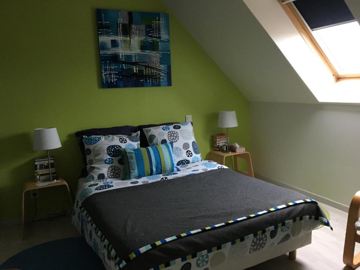 Chambres Chez Brigitte Et Patrick Pres Du Mont St Michel Saint-Quentin-sur-le-Homme Eksteriør billede