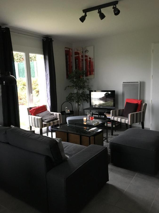 Chambres Chez Brigitte Et Patrick Pres Du Mont St Michel Saint-Quentin-sur-le-Homme Eksteriør billede