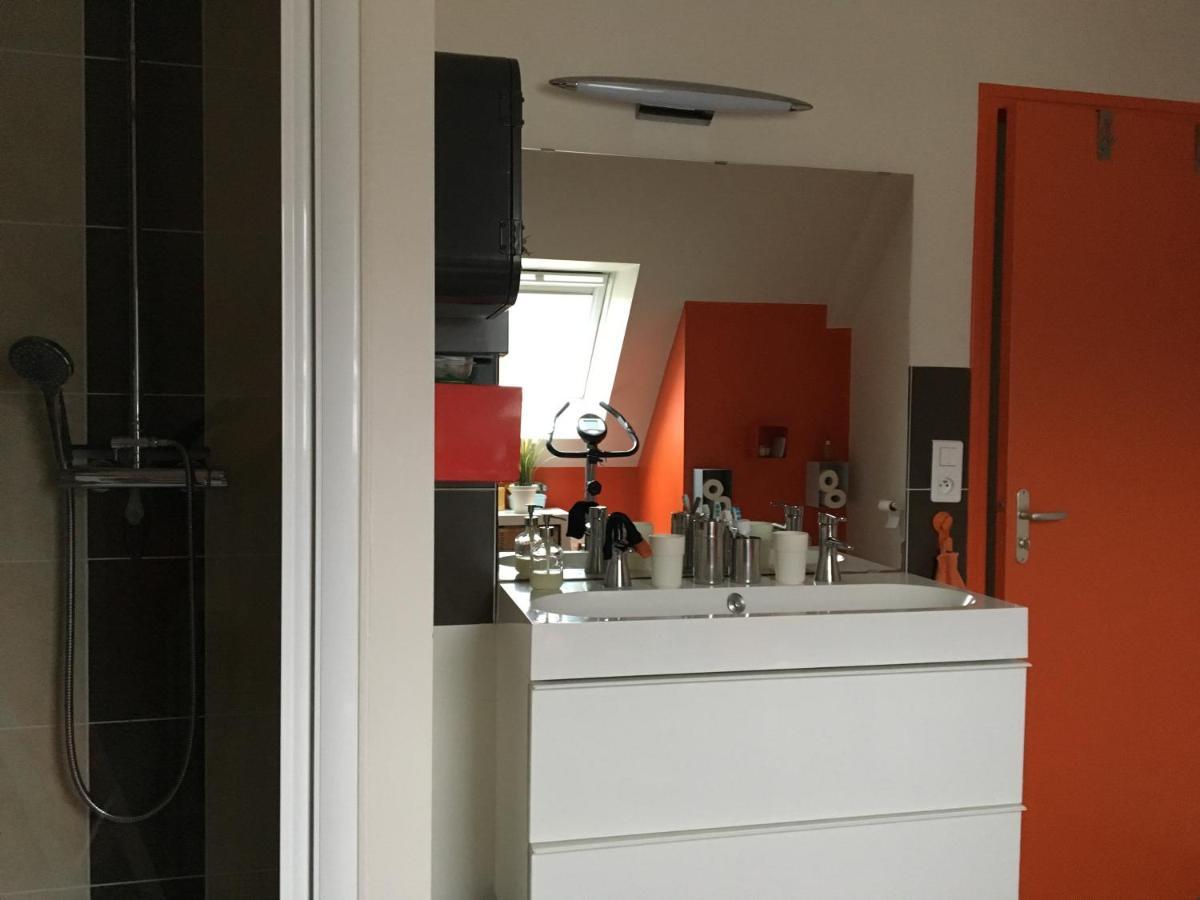 Chambres Chez Brigitte Et Patrick Pres Du Mont St Michel Saint-Quentin-sur-le-Homme Eksteriør billede